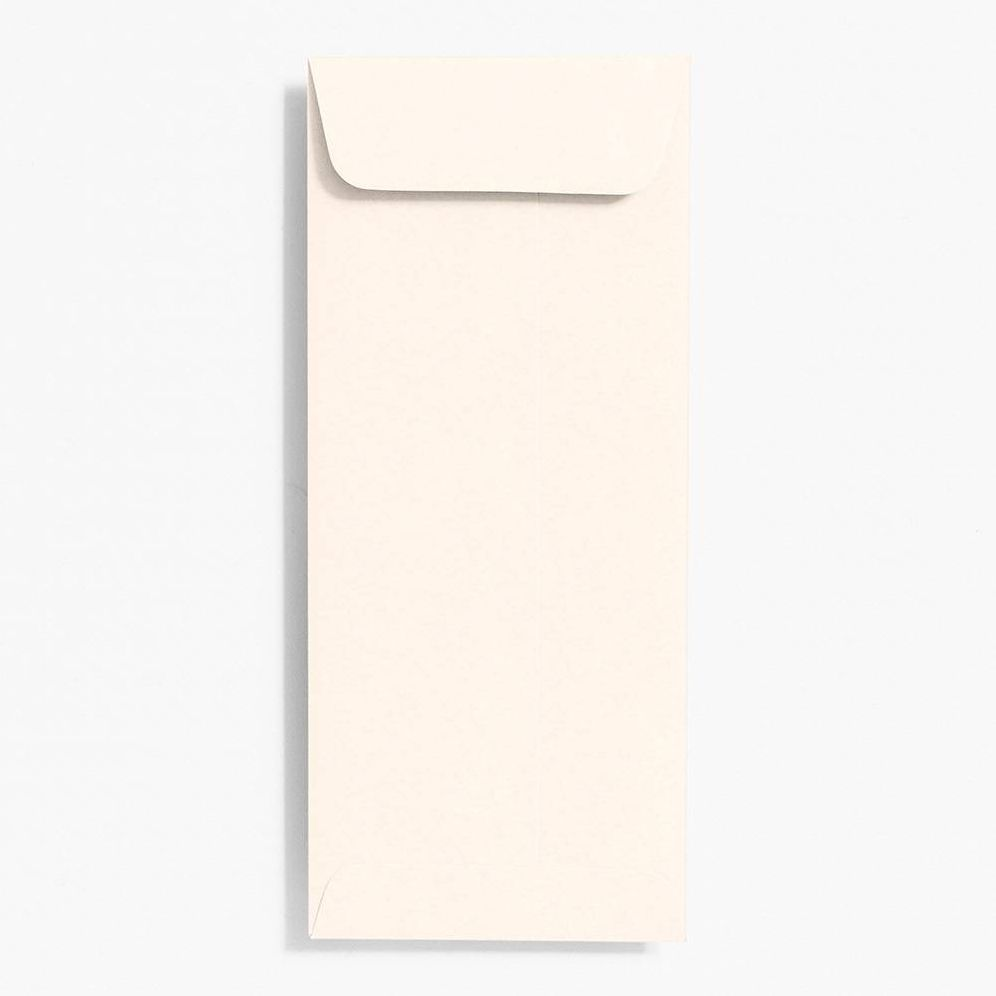 #10 Open End Luxe Cream Envelopes