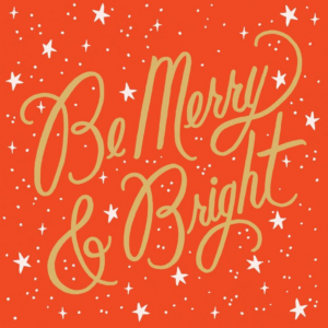 619425201.png Merry and Bright Script Holiday Card