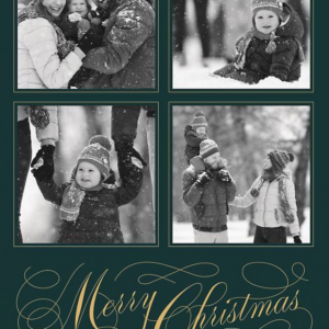 Joyful Moments Holiday Photo Card