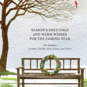 619425269.png First Snow Holiday Card