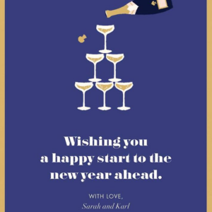 Tower Power Holiday Card