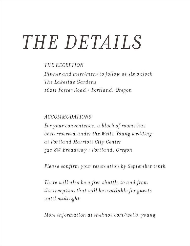 Gilt Floral Frame Information Card