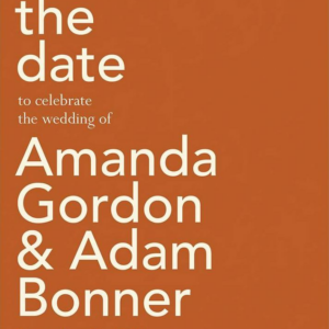 Woofer Save the Date Card