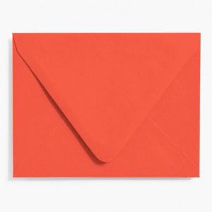 A2 Persimmon Envelopes