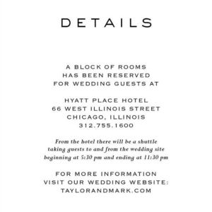 Duo Information Card