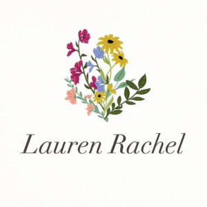 Wildflower Star Bat Mitzvah Stationery