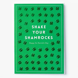 619425547.png Shake Your Shamrock St. Patrick's Day Card