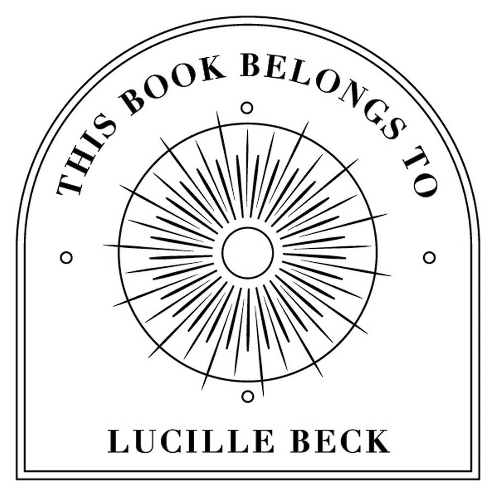 Soliel Custom Stamp Set