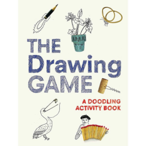619425697.png The Drawing Game: A Doodling Activity Book