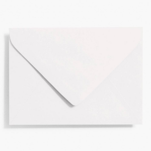 A7 Eco White Envelopes