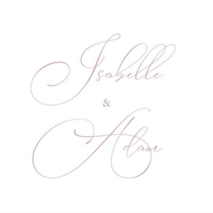 Chantilly Script Stationery