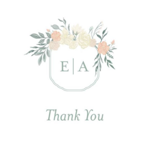 Garden Crest Stationery