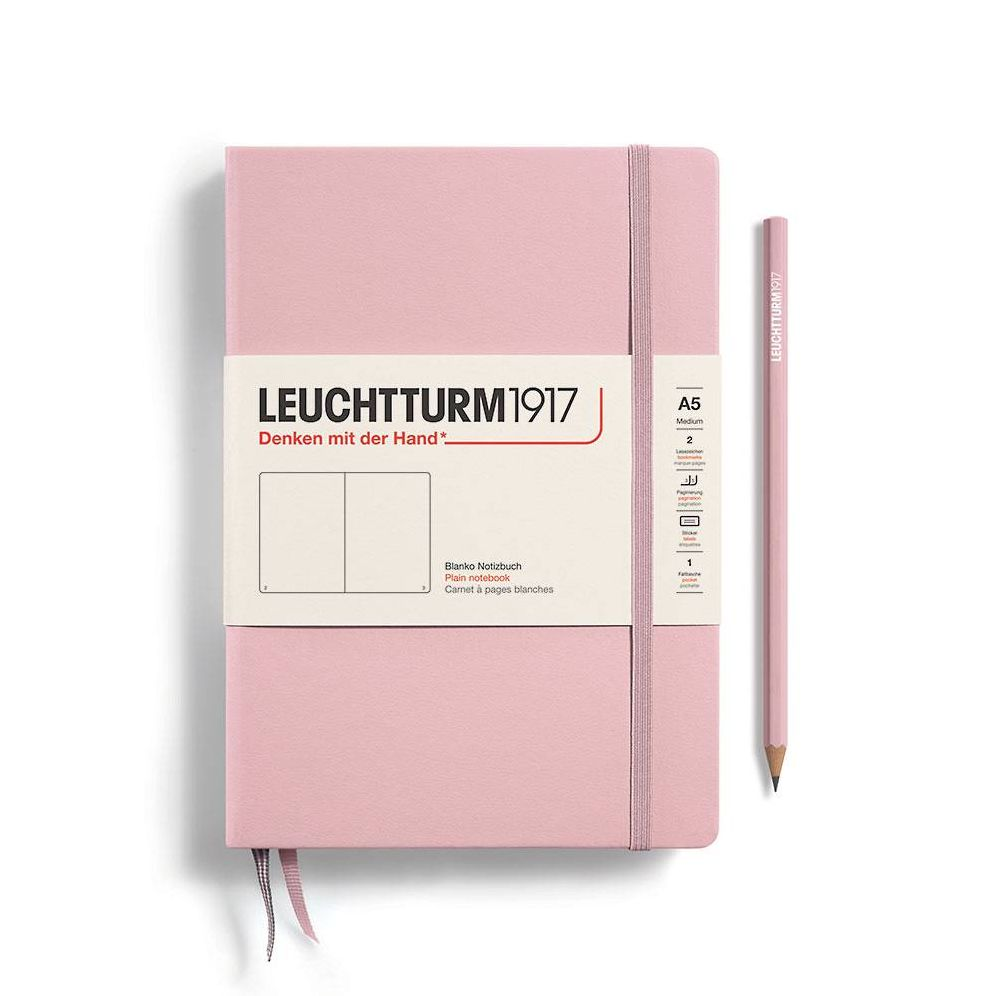 Leuchtturm1917 Powder Medium Plain Journal