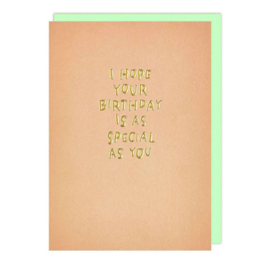 619426143.png Special As You Are Birthday Card