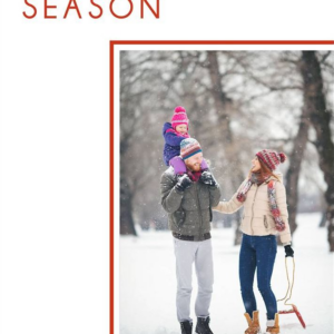 Tis the Season Holiday Photo Card