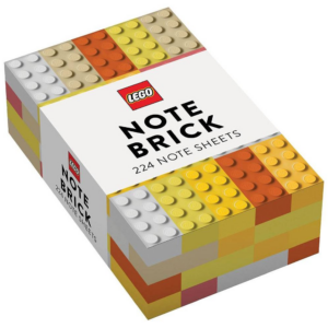 619426566.png LEGO Note Brick (Yellow-Orange)