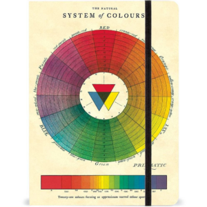 Color Wheel Large Journal