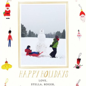 Holiday Treasures Photo Card