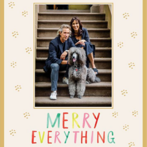 Happy Times Holiday Photo Card