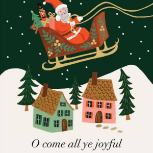 Christmas Delivery Card