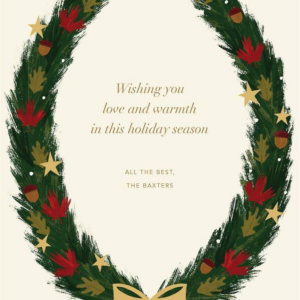 619427293.png Maple Wreath Holiday Card