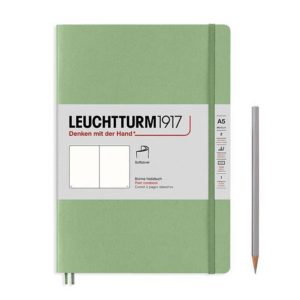 619427393.png Leuchtturm Sage Unlined Softcover Medium Notebook