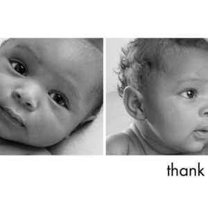 Minimal Thank You Notes