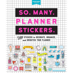 619427438.png So. Many. Planner Stickers.: 2,600 Stickers to Decorate, Organize, and Brighten Your Planner