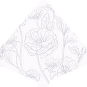 Blossom Monogram 4 Bar Liners