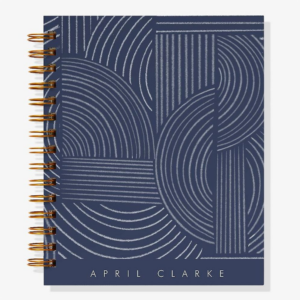 12-Month Tranquility Custom Planner