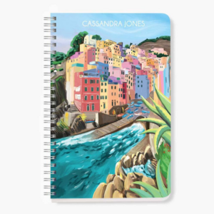 Italy Coast Custom Journal