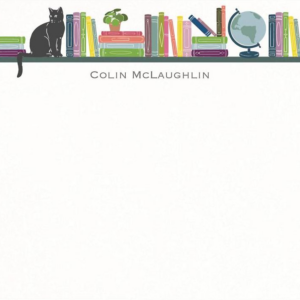 Bookshelf Stationery