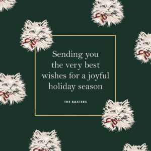 619427700.png Ribbon Kitten Holiday Card