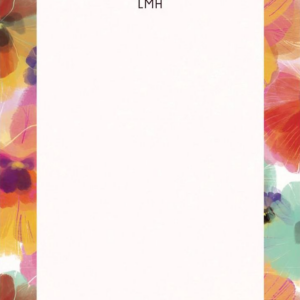 Pansies Stationery