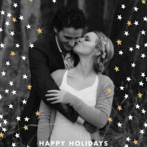 619427722.png Sky Glitter Holiday Photo Card