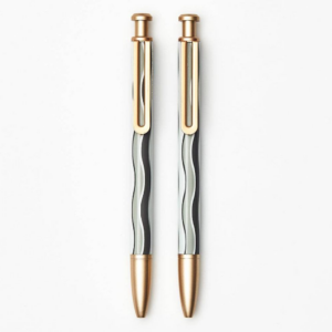 619427754.png PS Collection Gray Wavy Ballpoint Pens