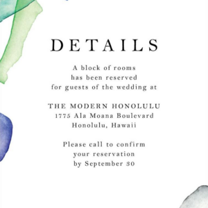 Seaglass Information Card