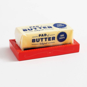 619427900.png Pad of Butter Notepad