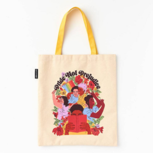 619427907.png Pride Not Prejudice Tote Bag