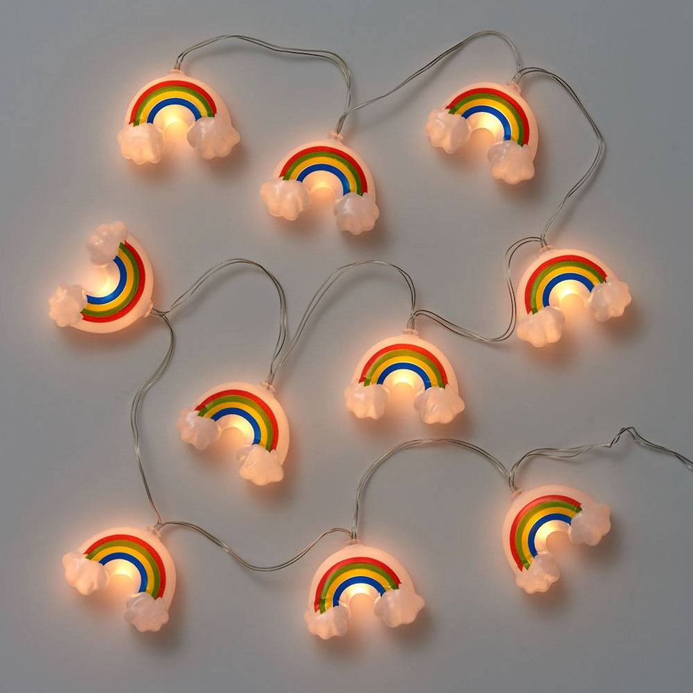 Rainbow String Lights