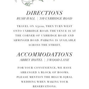 Thirlmere Information Card