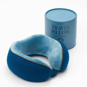 Travel Pillow with Pouch
