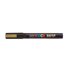 619428038.png POSCA 3M Gold Fine Tip Marker