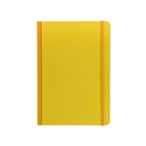 Yellow Dotted Ecoqua Plus Journal