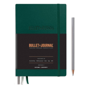 619428051.png Leuchtturm1917 Green A5 Bullet Journal