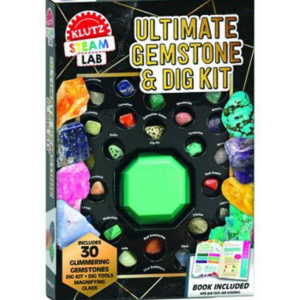 Steam Lab Ultimate Gemstone and Dig Kit