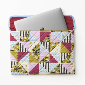 619428071.png Patchwork Laptop Sleeve