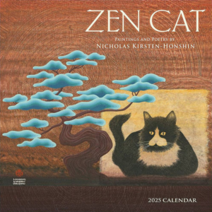 619428076.png 2025 Zen Cat Wall Calendar