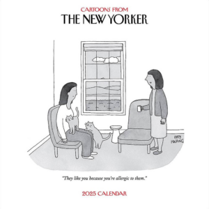 619428079.png 2025 Cartoons From The New Yorker Wall Calendar