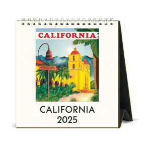 619428081.png 2025 Cavallini & Co. California Desk Calendar